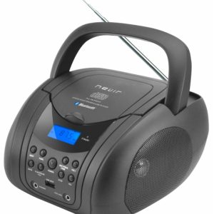 RADIO CD NEVIR NVR-483UB NEGRO