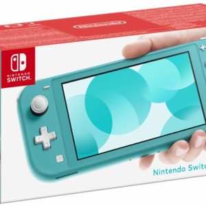 CONSOLA NINTENDO SWITCH LITE AZUL TUR